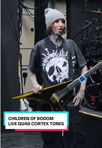 Children of Bodom Reunion Live Guitar Tone Settings