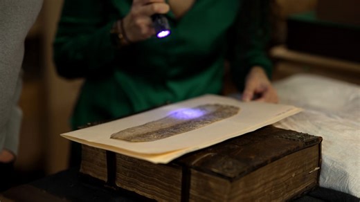 How this old parchment unlocked a piece of 'Spider King' history