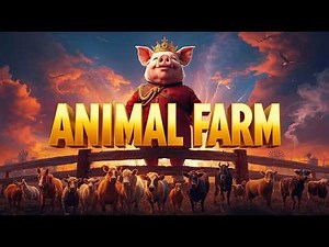 Animal Farm Explained Simply | George Orwell