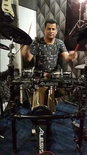 #Alesis DM6+10 #sound check best sound #electric drum kit with #kamran lily official