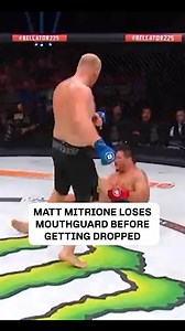 Mitrione lost focus, and lost the fight #Knockout #Bellator | Bellator MMA