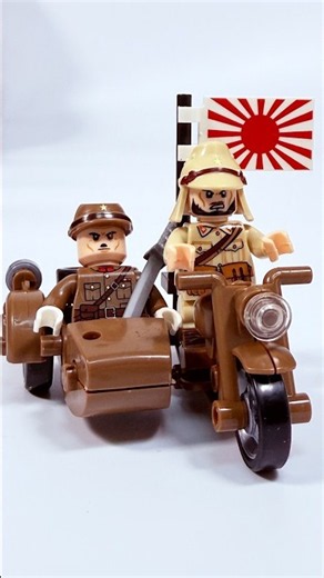 LEGO Military 2WW Japanese Soldiers | Custom Minifigures 🇯🇵