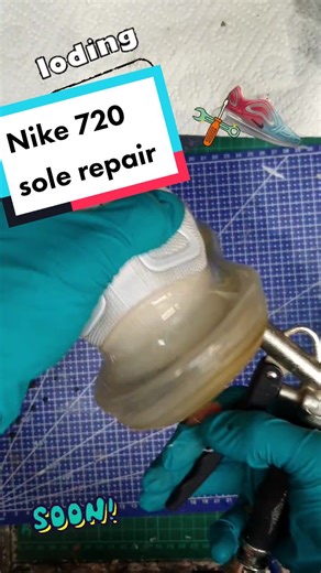 Nike 720 Sole Repair - Sneakerhead Custom Shoes