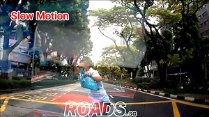 65K views · 497 reactions | Couple was along road median and suddenly...