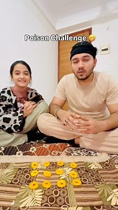 Poison ☠️ Challenge 😁 #reels #reels #poisonchallenge #challenge #game #kaifsayed #viral #challenges #games #gamers | Kaif Sayed