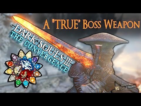The TRUE Abyss Watchers Boss Weapon Is Absolutely RIDICULOUS - DS3 Convergence Mod Part 14