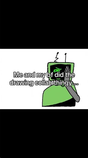 ‪@Kandimouse‬ I did spring trap and he did vee #funny #drawing #fnaf #dandysworld #fyp #viral #zyxcb