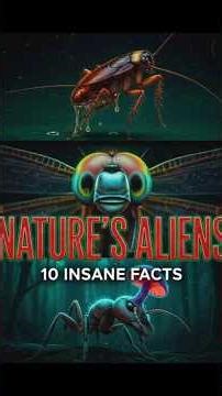 Insects Are Actually Aliens. Here’s Proof. 👽
