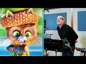 GABBY'S DOLLHOUSE: THE MOVIE Voice Cast B-Roll - Behind The Scenes (2025)
