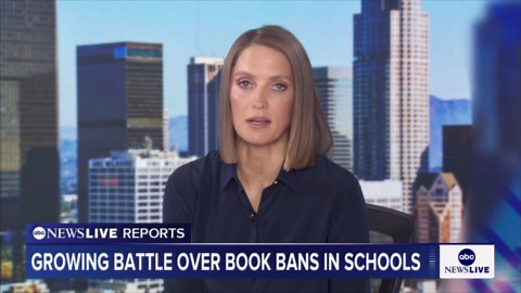 Authors grow concerned over book bans in schools