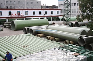 [Hot Item] High Strength Pipes GRP Pipe Price