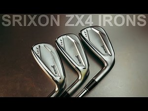 SRIXON ZX4 IRONS GOLF CLUB REVIEW