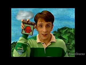 Blue's Clues: Notebook Phrase Compilation From "What Experiment Does Blue Want to Try?"