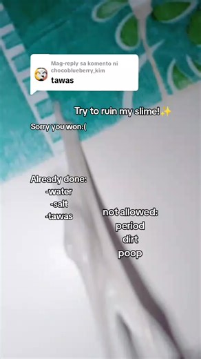 Creative Ways to Ruin Slime