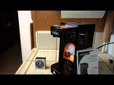 Proctor Silex Single-Serve Coffee Maker