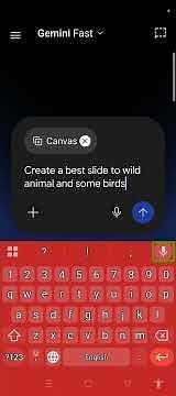 **How to Create Professional Slides with Gemini Canvas! 🎨📊 | Step-by-Step Tutorial**
