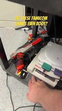 Polymega to Original Hardware … do these Famicom Games work?