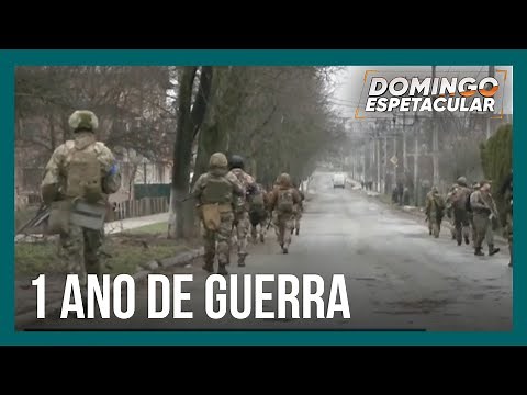 Guerra na Ucrânia completa 1 ano: veja como a população e o exército ainda resistem à invasão