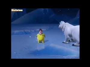 Snotty boy gets attacked by a polar bear