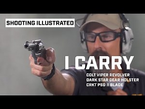 I Carry Colt Viper .357 Magnum Revolver in a Dark Star Gear Holster