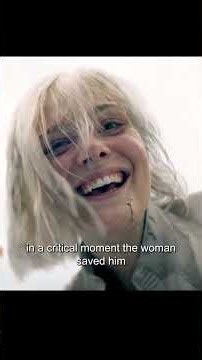 The man encountered a disabled robot. #Movie #drama #recap