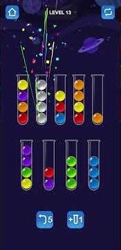 Ball Sort - All Levels 13