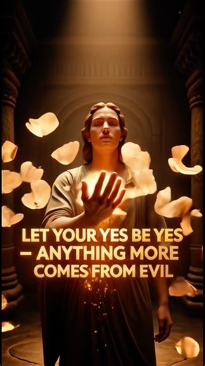 ⚠️ Never Swear Oaths — The Bible Warns | James 5:12