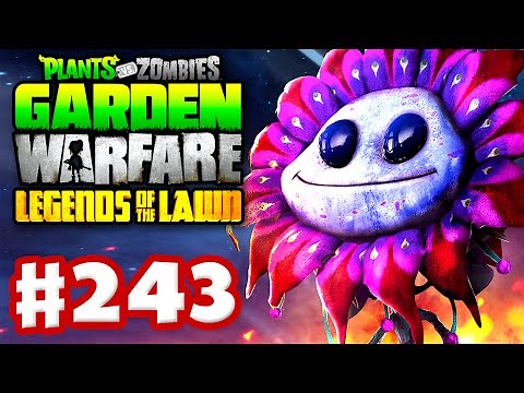 Plants vs. Zombies: Garden Warfare - Gameplay Walkthrough Part 243 - Alien Flower! (PC)