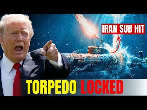 IRAN SUBMARINE DESTROYED! U.S. Attack Sub Launches Deadly Strike