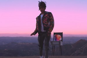 Watch Jaden Smith vomit everywhere in new ‘Fallen’ video