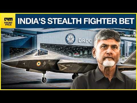 DRDO Secures 600 Acres in Andhra Pradesh To Build the AMCA Stealth Jet