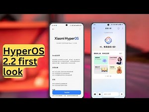 HyperOS 2.2: Official First Look, Everything is NEW 🔥