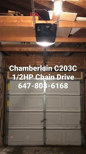 Chamberlain 1/2HP Heavy Duty Chain Drive Opener