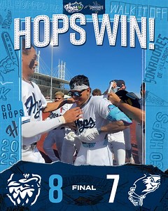 2.5K views · 96 reactions | On the 13th hit. #AllHoppedUp | Hillsboro Hops | Facebook
