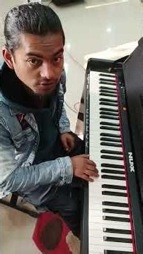 keyboard chords lesson 1 ( C,D and E )