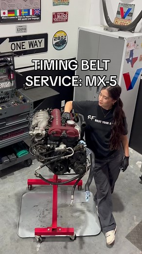 Replacing Mazda Miata MX-5 Timing Belt: Step-by-Step Guide