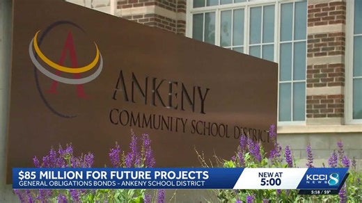 Ankeny School District approves $85 million bond for school improvements