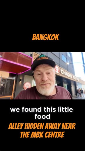 Found Bangkok's Secret Foodie Hotspot ! #shorts #bangkok #streetfood