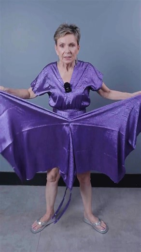 Stop scrolling! 🛑 The simple method for wearing wrap pants. Never struggle with wrap pants again! This quick tutorial shows you exactly how to put them on and tie them for the perfect, flattering fit. It takes less than 30 seconds! Save this Reel now! You'll need this hack for your next vacation. #WrapPantsTutorial #TravelHack #FashionTutorial #StyleTips #AliKattTravelStyle #ResortWear | Kathryn Barnett