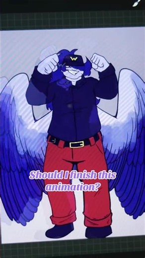 Wacdonalds flint you poor neglected bigender boi u-u #art #arttrend #oc #artist #sketch #animation