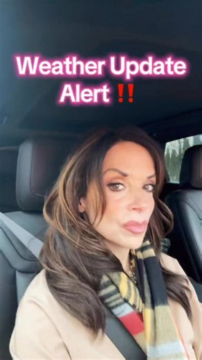 WEATHER UPDATE ALERT ❄️🌬️🥶 #AbruptlyAuthentic #MeteoroligistModeActivated #HollieStrano | Hollie Strano