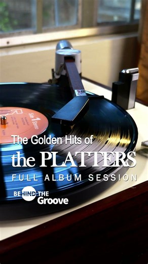 The Platters – The Golden Hits Of The Platters | Garrard LAB 80 Restored Automatic Idler Playback