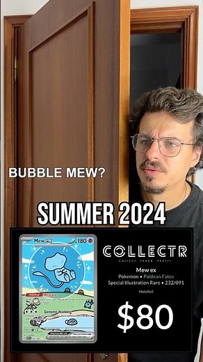 I Waited Too Long to Buy the Bubble Mew... 💀 (What a Mistake!)