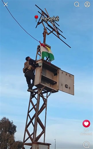 #ypg #ypj #rojavabakurbaşurrojhilat #rojava ✌🏻❤️☀️💚