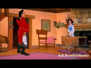 Beauty and the Beast Fandub : "Gaston's Proposal" (Dub with Gaston!)