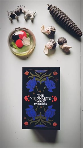 Mariia Snebjørk – Clairgnostic Tarot Reader & Esoteric Creator 🌜 on Instagram: "⚡The Visionary Tarot ⚡ A deck for creatives. Made by 78 different artists! Artwork by: Max Taylor Emre Arikan Noël Doodeman Marianna Gefen Elinor Shapiro Goko jun Britt Broadwood Joris Wiggers Tabby Booth Nicholas Ekkel Prins Nicolas Nicole Victoria Sasha Horsthuis Igor Zonai Emjée illustration Juliana Miguéis George Wise González López Cazaki Gaia Pellistri Ruben Tevreden Emma Gandolfi Oskar Backent Beàte Kovács Ni