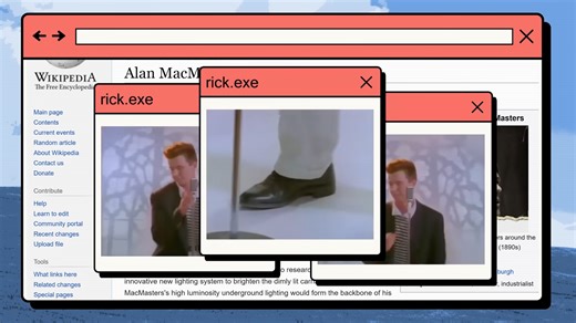 Two bored students changed one Wikipedia page - and everyone fell for it