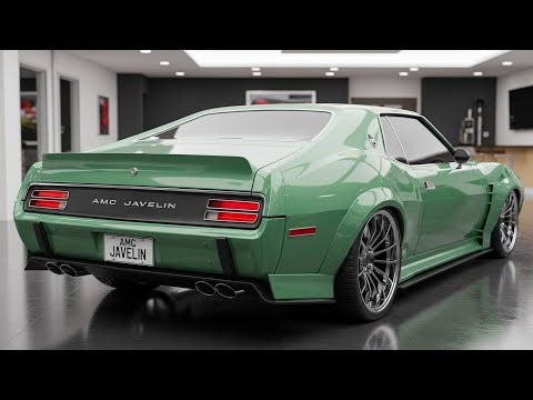 🔥2026 AMC Javelin – The Ultimate American Muscle Car Revival 🇺🇸