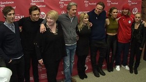 Stars from gymnast film The Bronze at Sundance Film Festival