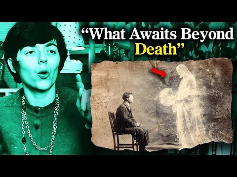 BANNED interview for 55 years! Seth on LIFE AFTER DEATH, God and the Universe